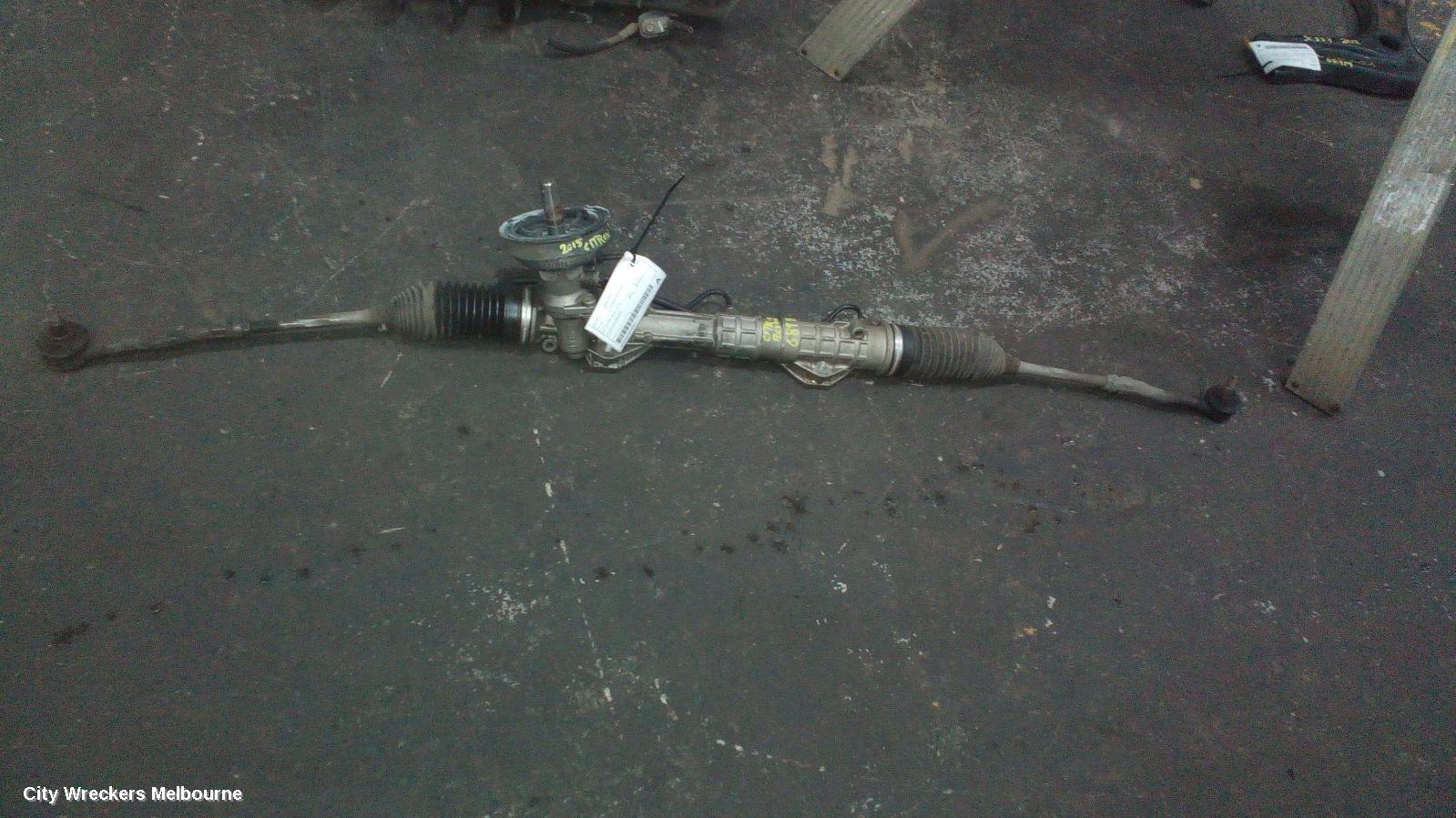 CITROEN BERLINGO STEERING BOX/RACK, B9C, POWER, 03/2009 - 12/2018 - Image 1