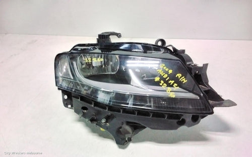 AUDI A4 RIGHT HEADLAMP, B8 8K, HALOGEN TYPE, 02/2008 - 06/2012 - Image 2