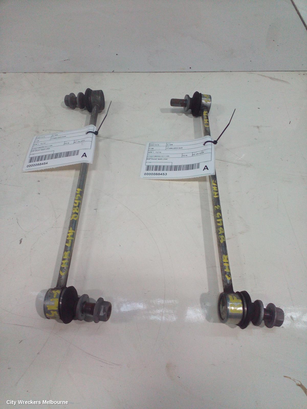 TOYOTA C-HR STABILISER BAR, GEN 1, 12/2016 - 09/2023 - Image 3