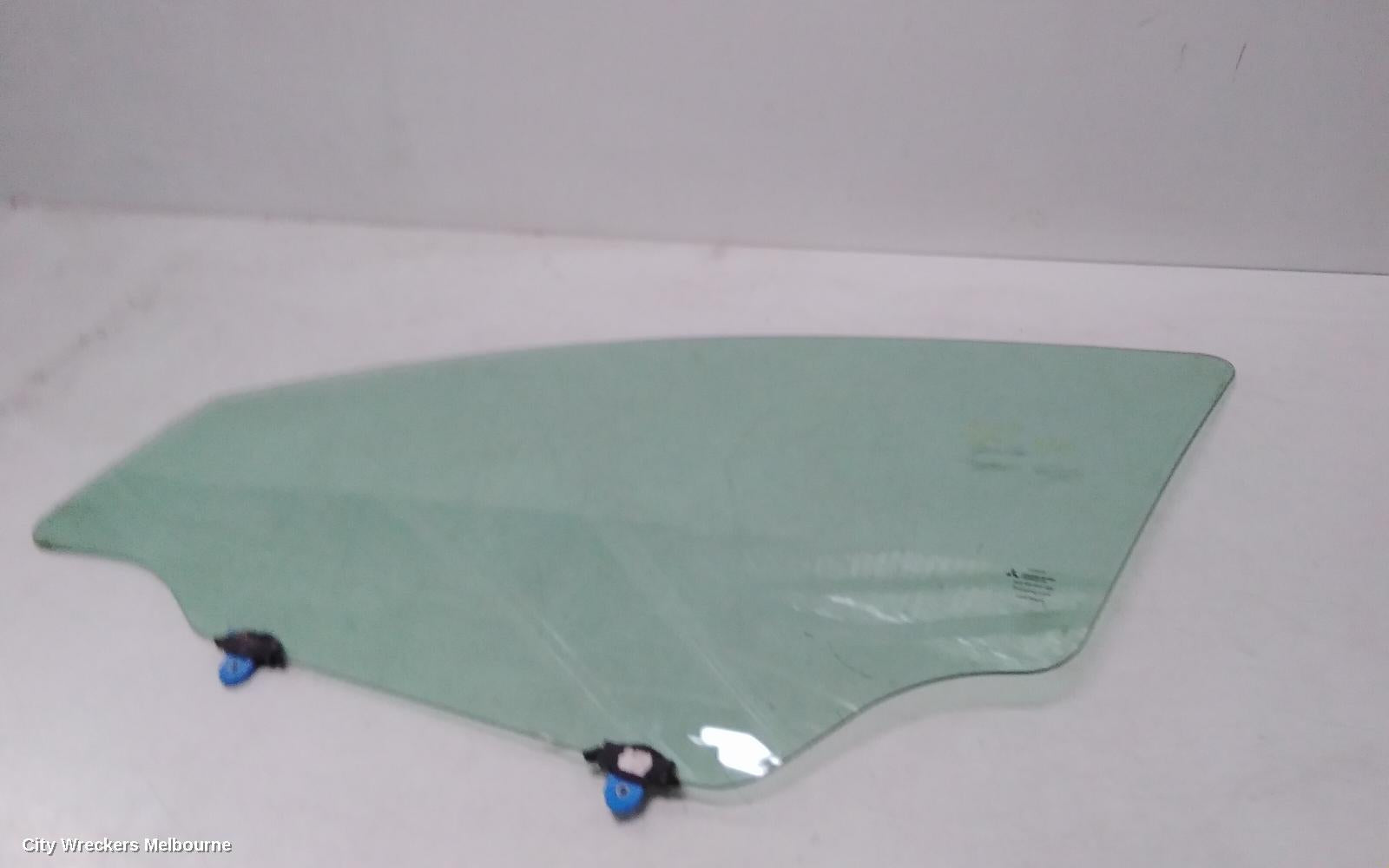 MITSUBISHI 380 LEFT FRONT DOOR WINDOW, DB, 09/2005 - 03/2008 - Image 2