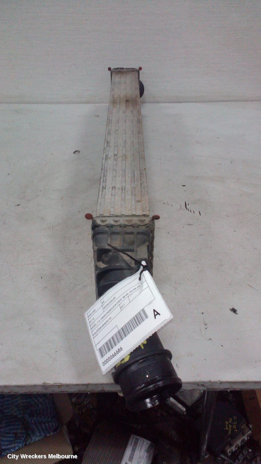 AUDI A4 INTERCOOLER, DIESEL, 2.0, CAGA/CAGB/CJCB CODE, B8 8K, 02/2008 - 06/2012 - Image 3