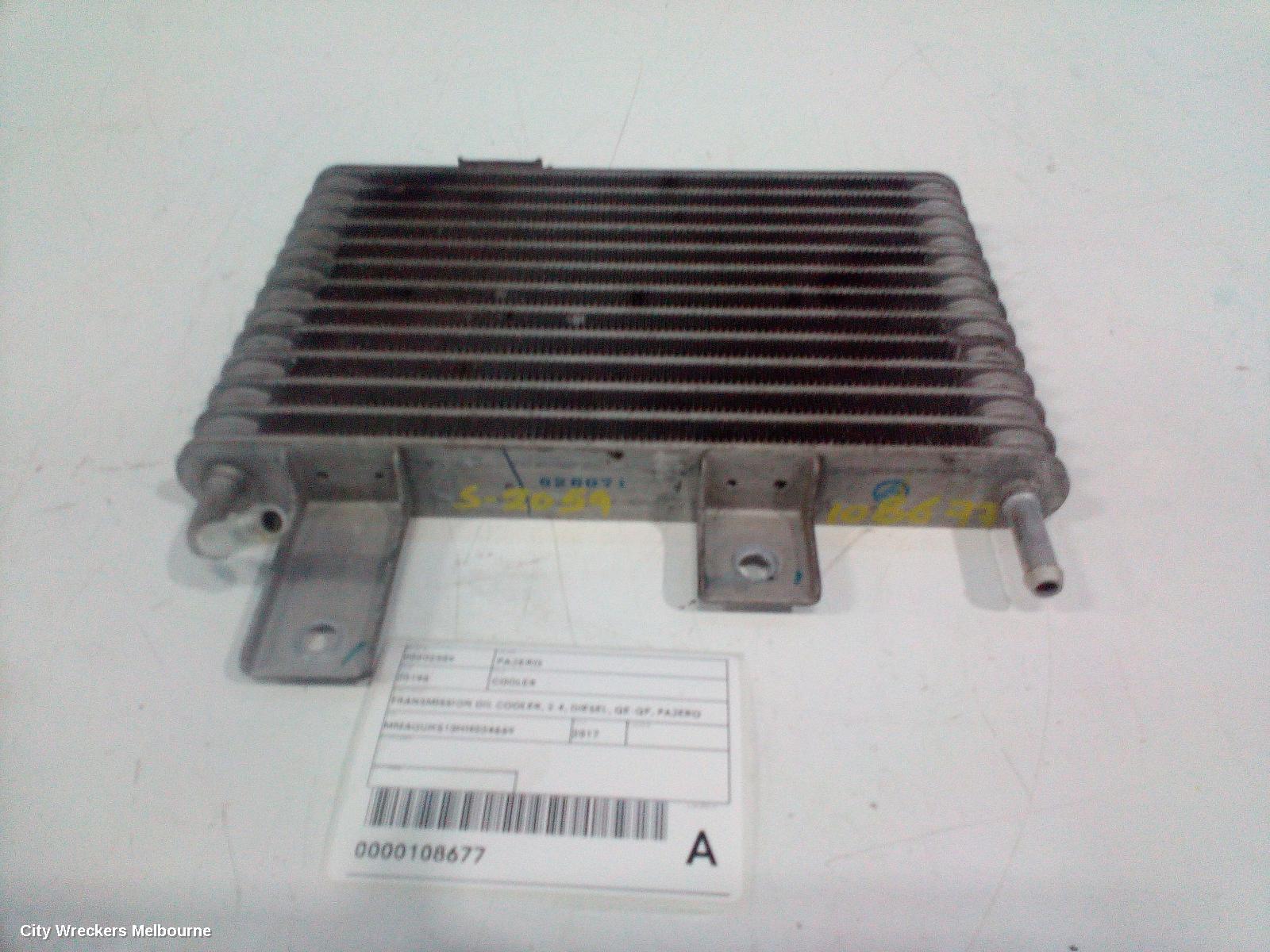 MITSUBISHI PAJERO COOLER, TRANSMISSION OIL COOLER, 2.4, DIESEL, QE-QF, PAJERO SPORT, 10/2015 ONWARDS - Image 2