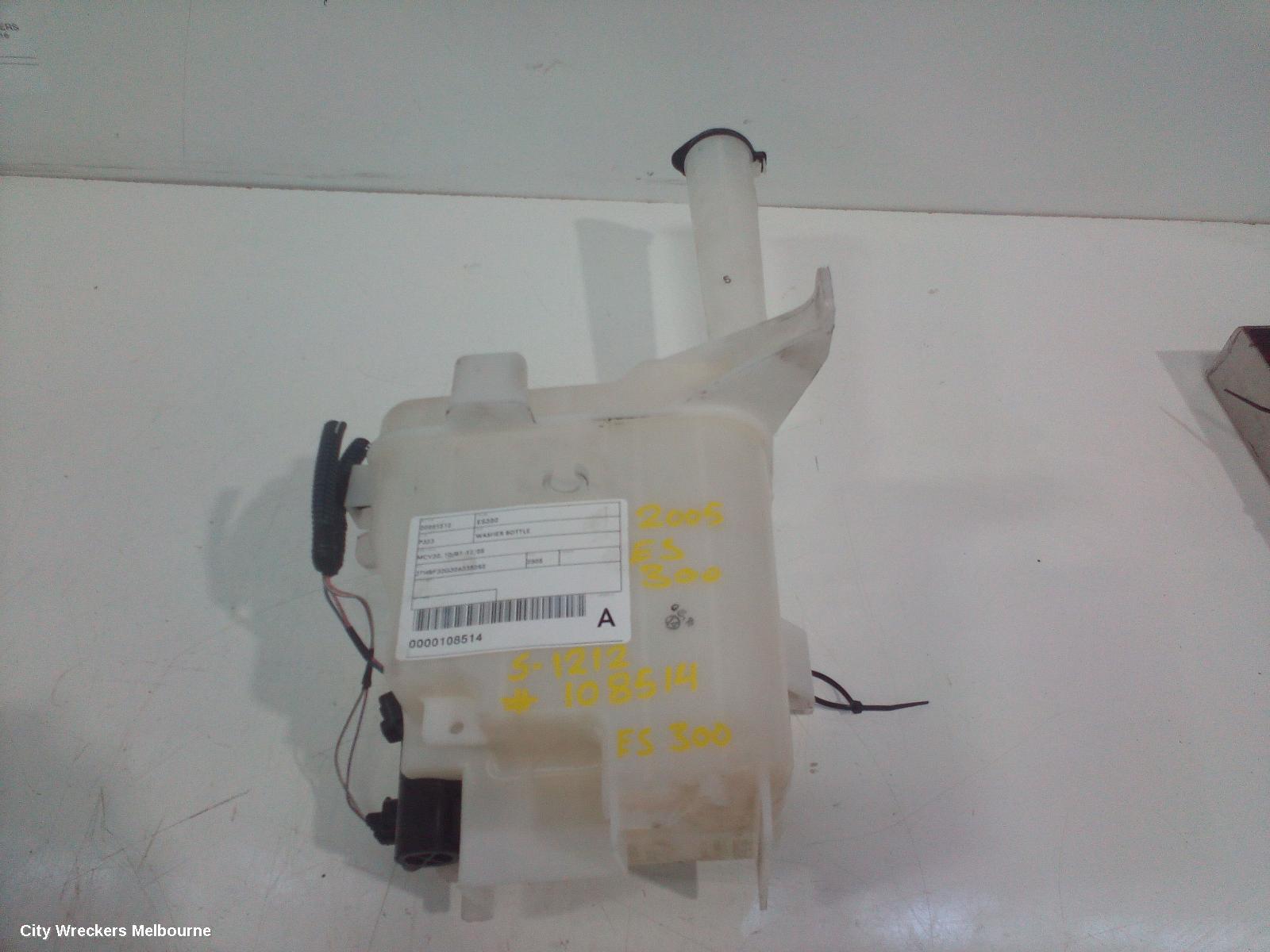 LEXUS ES300 (92-05) WASHER BOTTLE, MCV30, 10/2001 - 12/2005 - Image 2