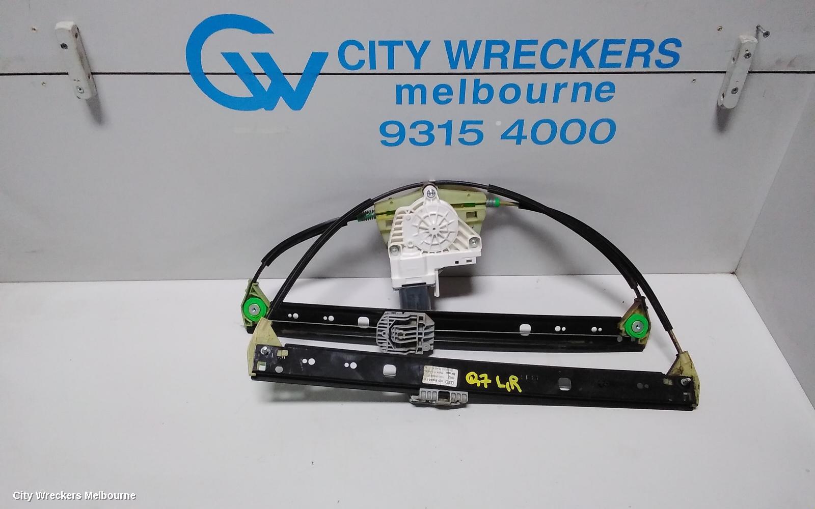 AUDI Q7 LEFT REAR WND REG/MOTOR, 4L, 09/2006 - 08/2015 - Image 1