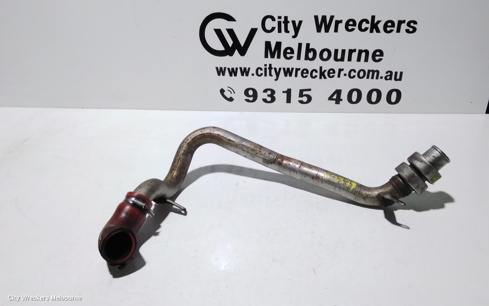 LAND ROVER RANGEROVER EVOQUE, L538, 11/2011 - 01/2019, TURBO HOSE: 103379 - Image 1