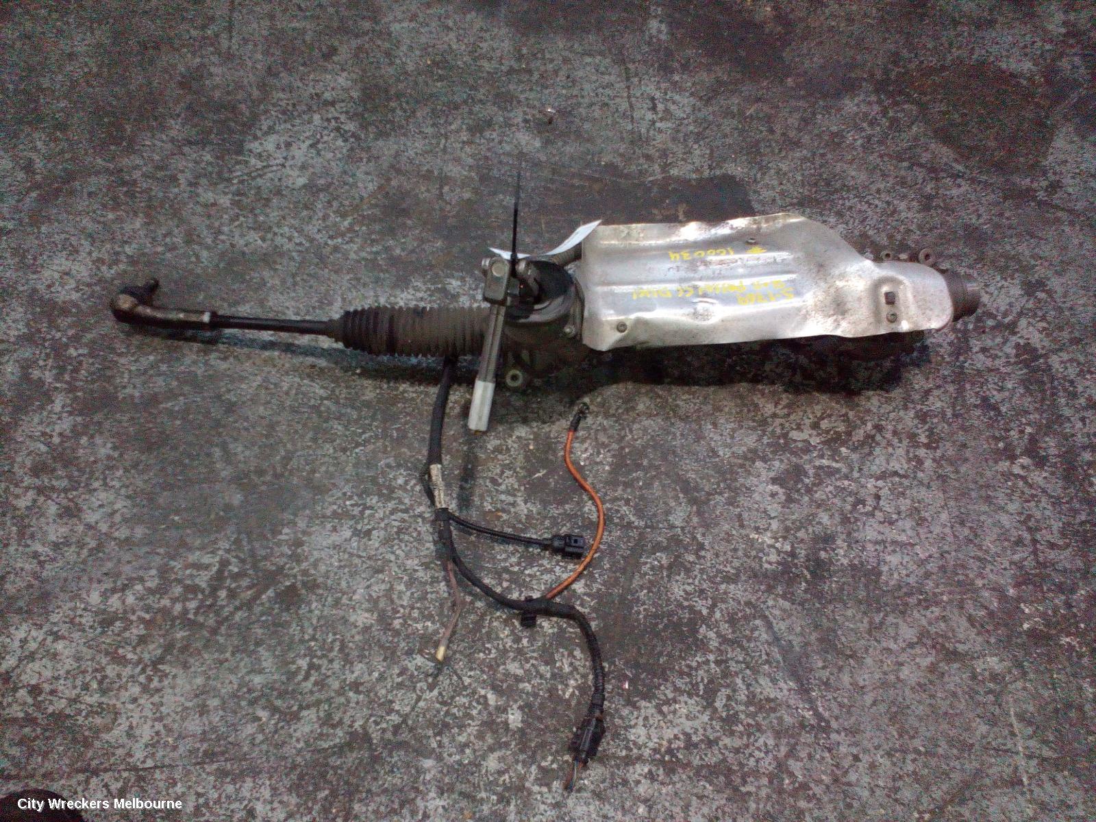 VOLKSWAGEN PASSAT STEERING BOX/RACK, 3C/MK6 B6-B7/3CC, 03/2006 - 12/2016 - Image 3
