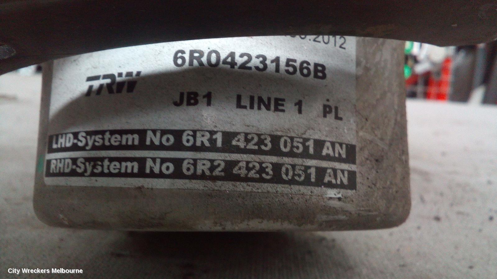 AUDI A1 STEERING PUMP, PETROL, 8X, 06/2011 - 10/2018 - Image 3
