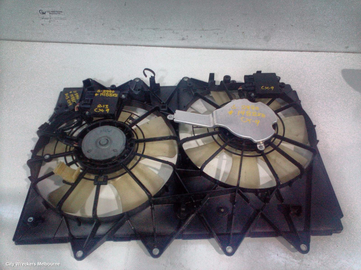 MAZDA CX9 FAN, RADIATOR FAN, TB, 06/2009 - 12/2015 - Image 3