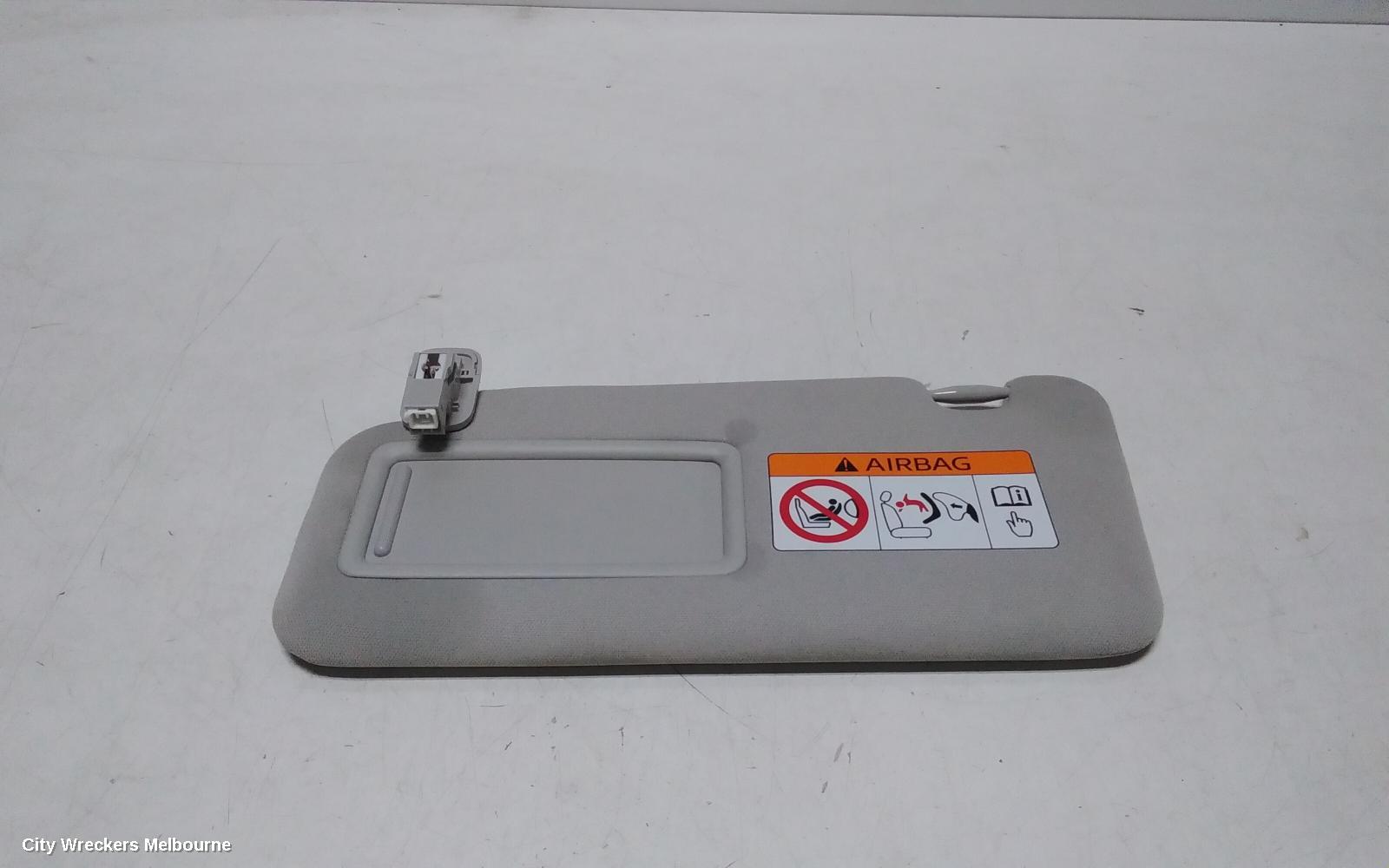 MAZDA CX5 SUNVISOR, KF, LH SIDE, 02/2017 ONWARDS - Image 2