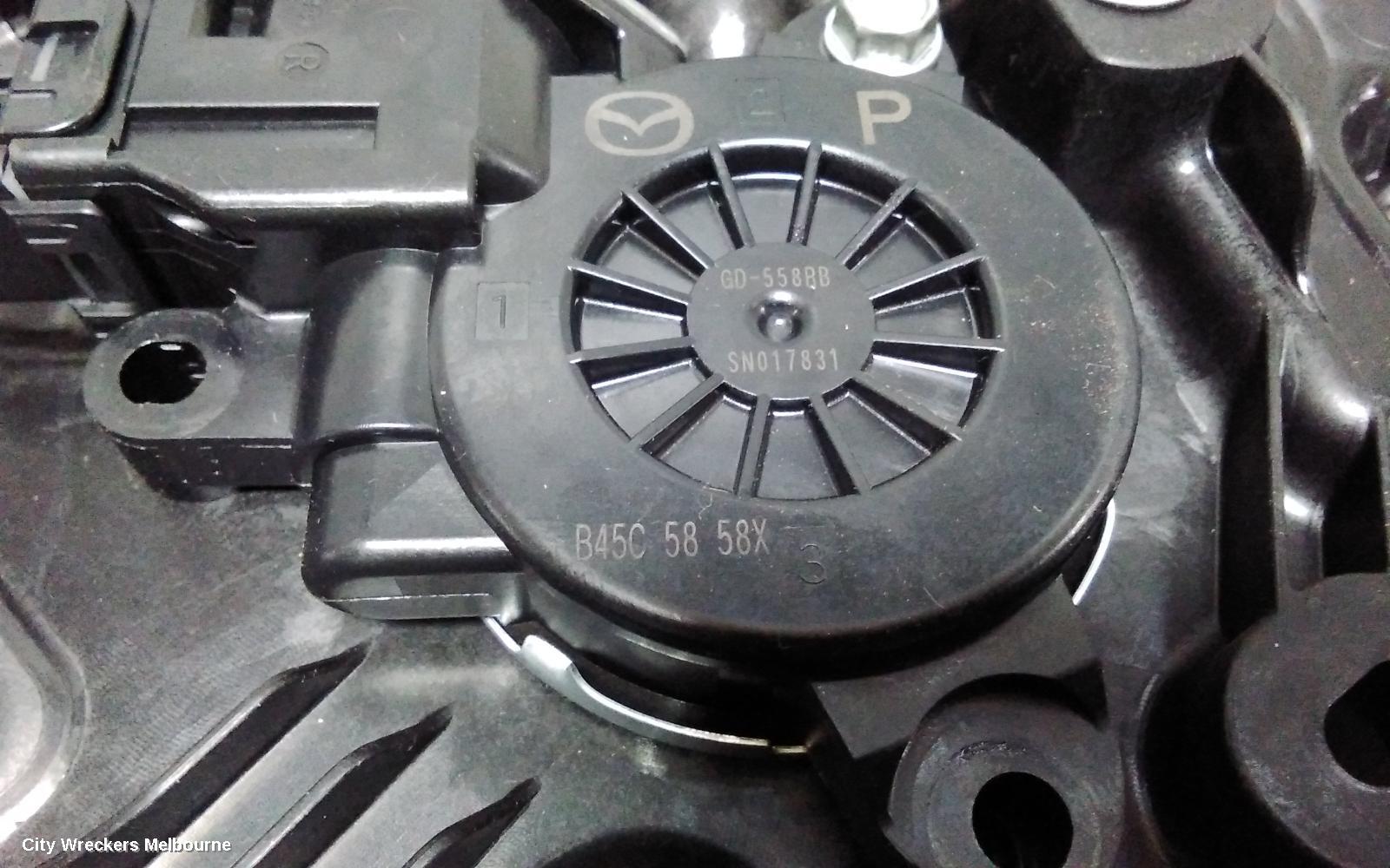 MAZDA CX9 RIGHT REAR WND REG/MOTOR, TC, 07/2016 ONWARDS - Image 3