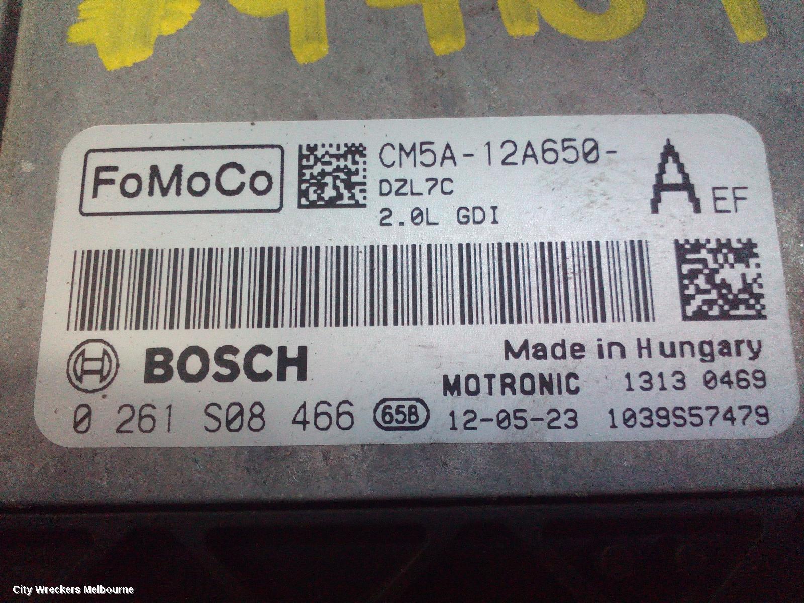 FORD FOCUS ECU, ENGINE ECU, 2.0, PETROL, NON TURBO, ECU ONLY, LW, 05/2011 - 08/2015 - Image 2