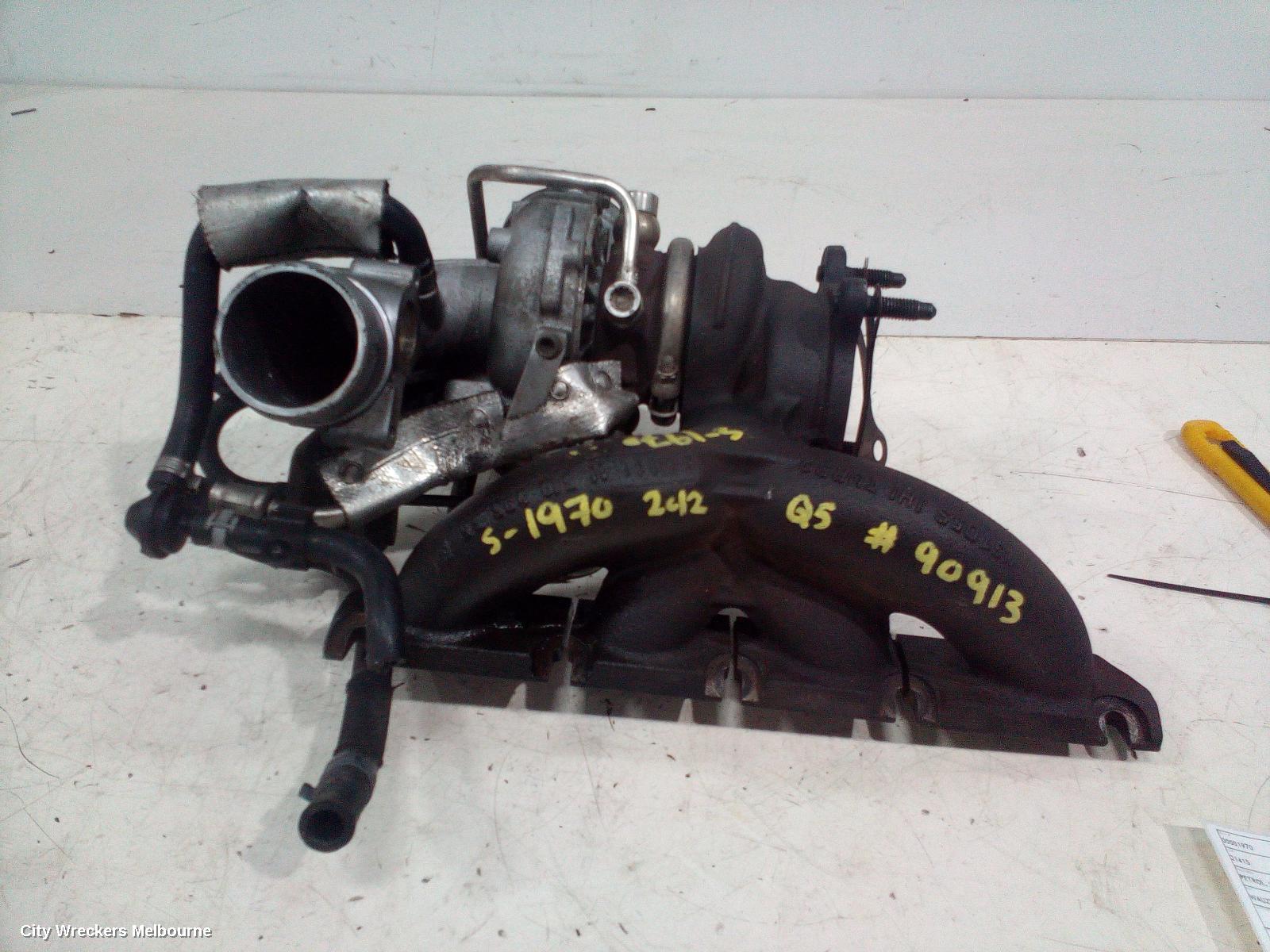 AUDI Q5 TURBO SUPERCHARGER, PETROL, 2.0, CDNB/CDNC CODE, 8R, 03/2009 - 10/2012 - Image 1