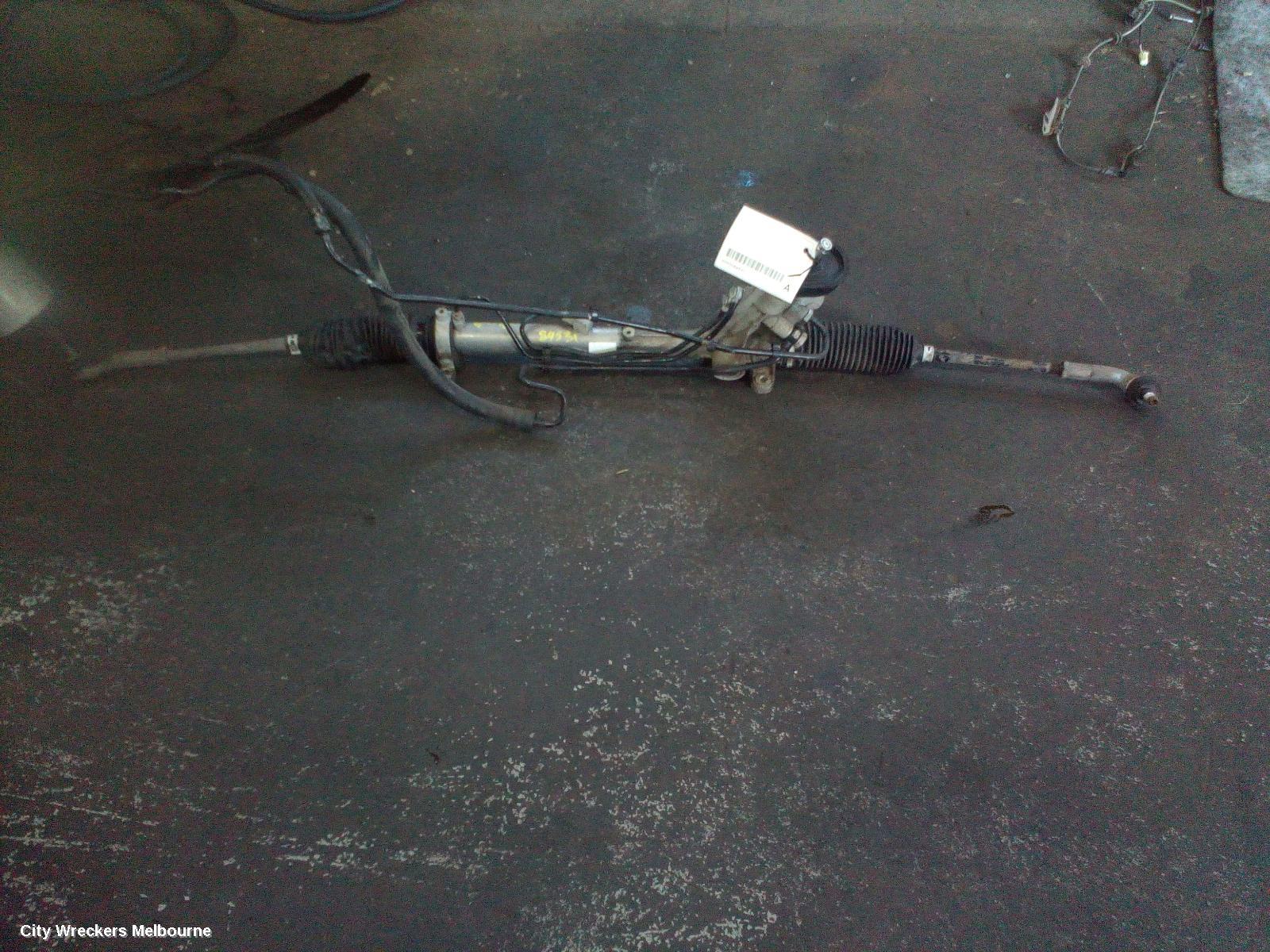 VOLKSWAGEN POLO STEERING BOX/RACK, 6R, NON GTI, 05/2010 - 05/2014 - Image 1