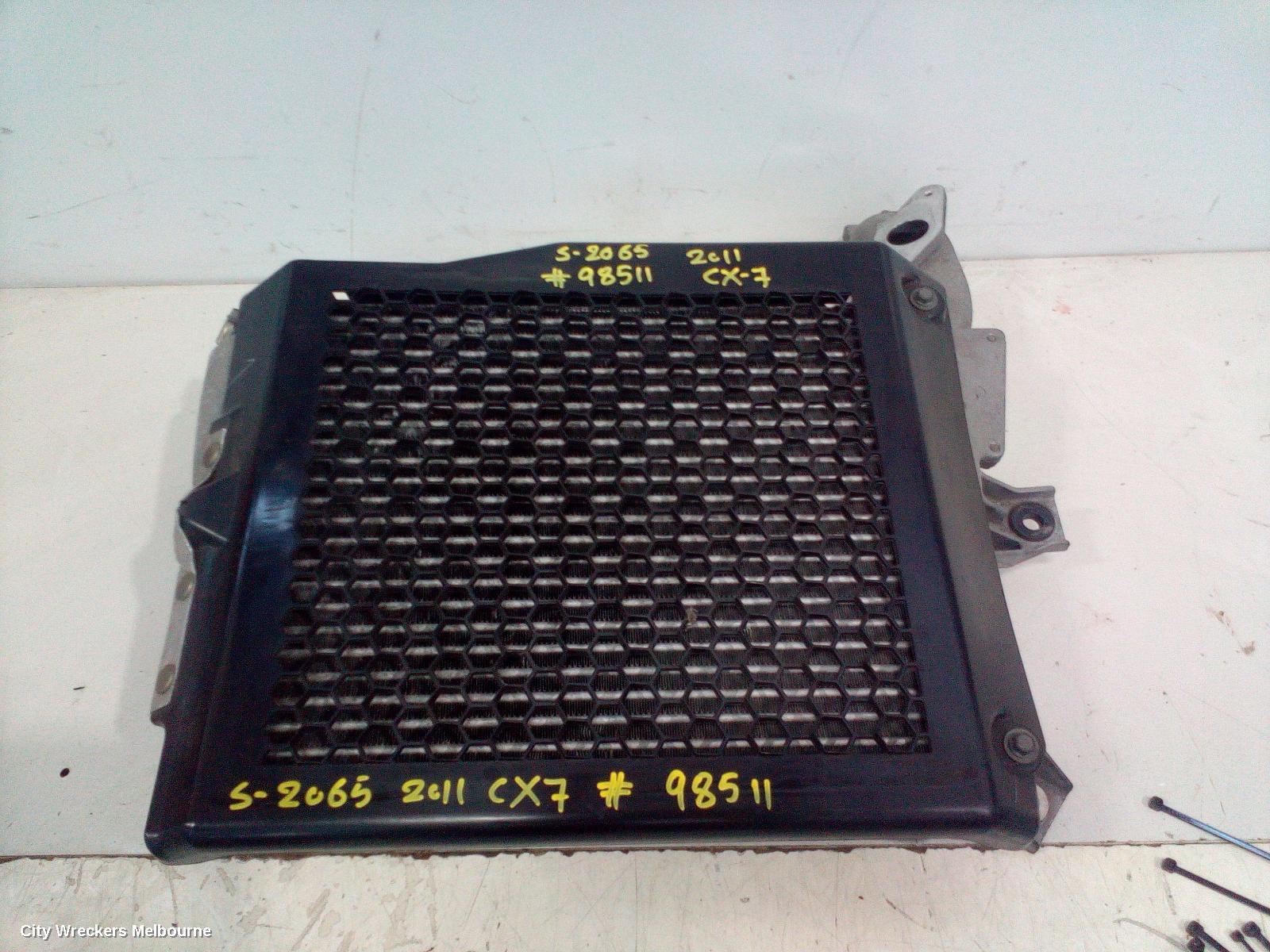 MAZDA CX7 INTERCOOLER, 2.3, L3, PETROL, TURBO, TOP MOUNTED TYPE, ER, 11/2006 - 02/2012 - Image 2