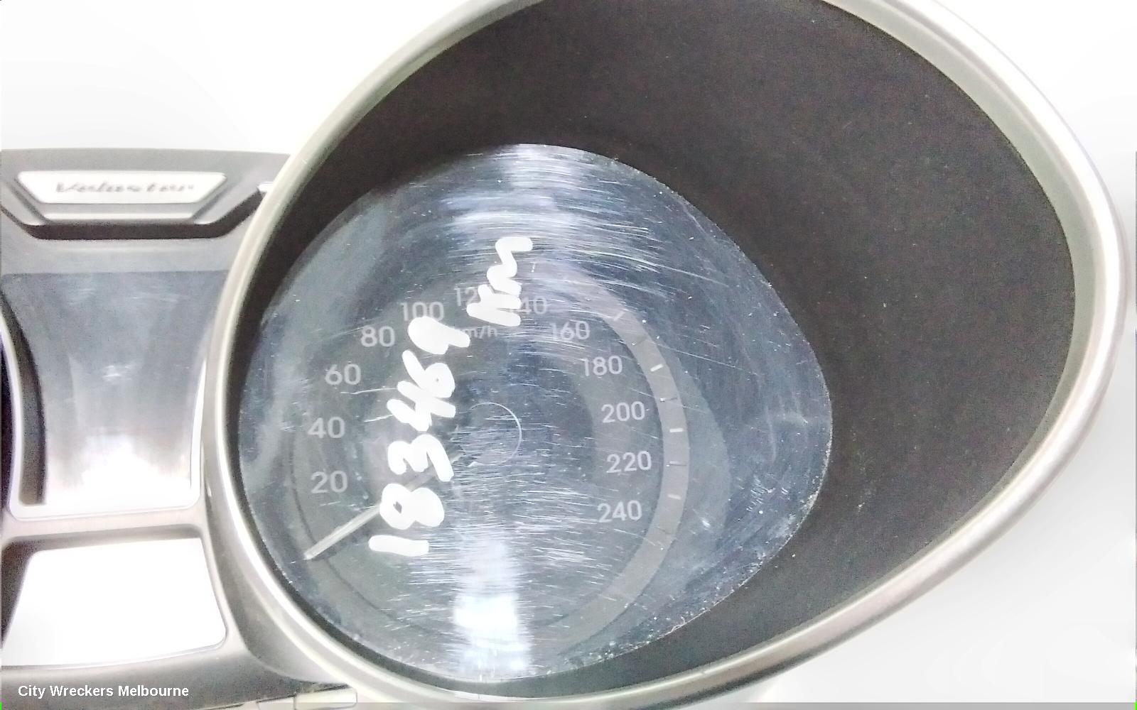 HYUNDAI VELOSTER INSTRUMENT CLUSTER, AUTO, NON BADGE ON TOP (SPEEDO TILL 240), NON TURBO TYPE, FS, 12/2011 - 02/2018 - Image 3