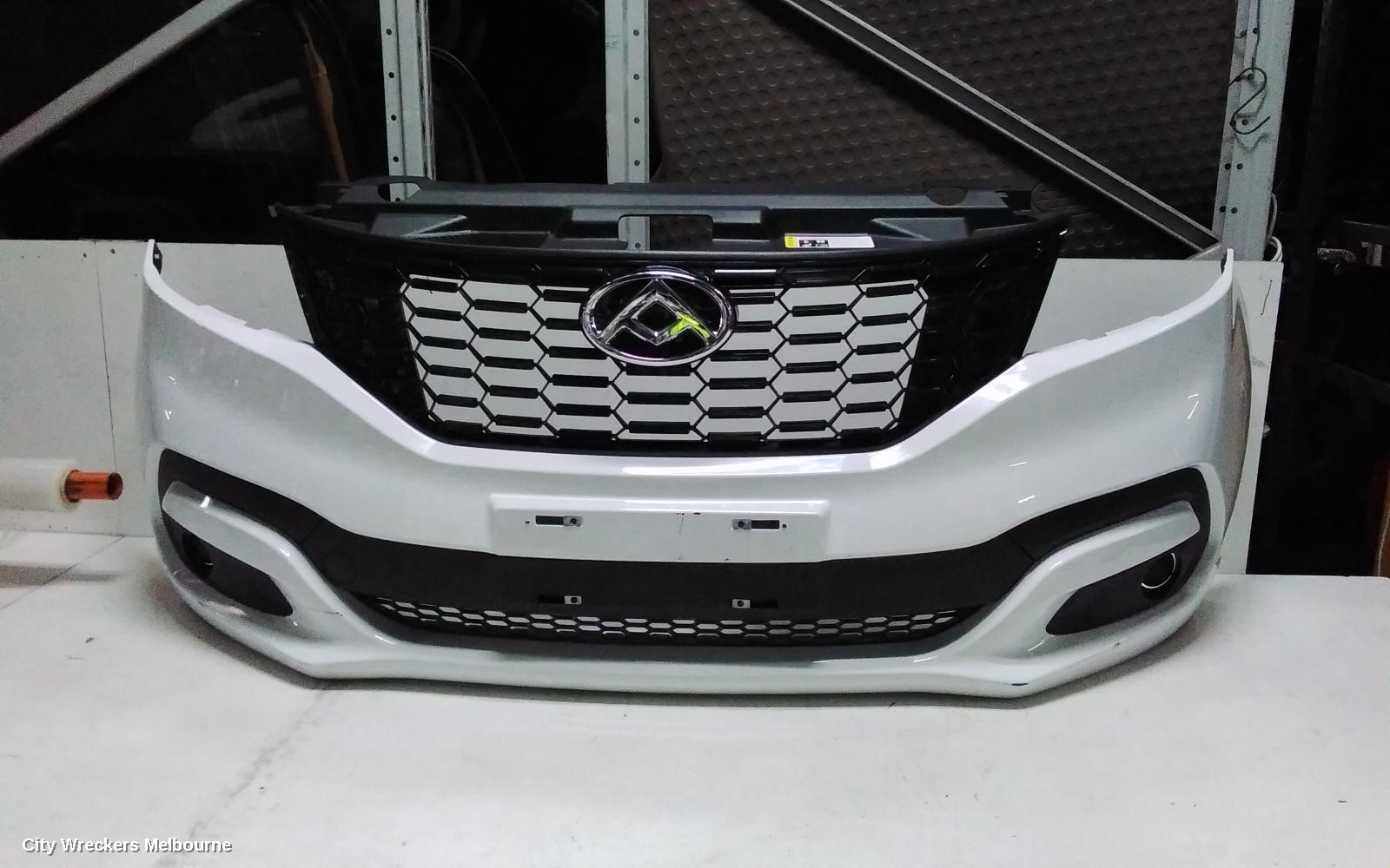 LDV G10 FRONT BUMPER, SV7C, BUMPER BAR, VAN, 12/2023 ONWARDS - Image 1