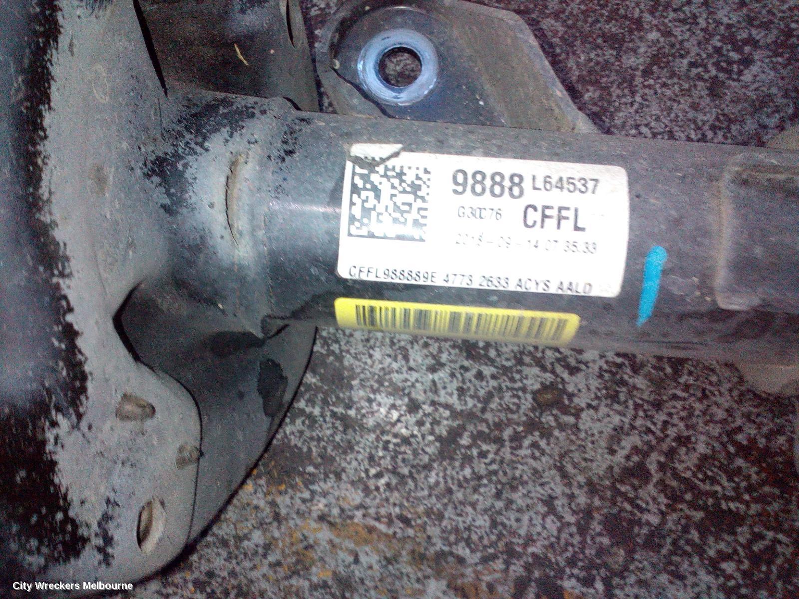 HOLDEN TRAX LEFT FRONT STRUT, TJ SERIES, 1.4/1.8, 08/2013 - 12/2020 - Image 1