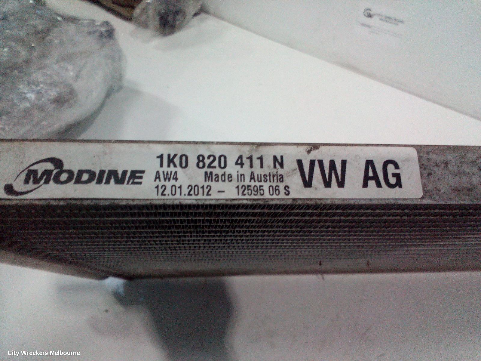 VOLKSWAGEN GOLF A/C CONDENSER, GEN 6, 10/2008 - 01/2016 - Image 2