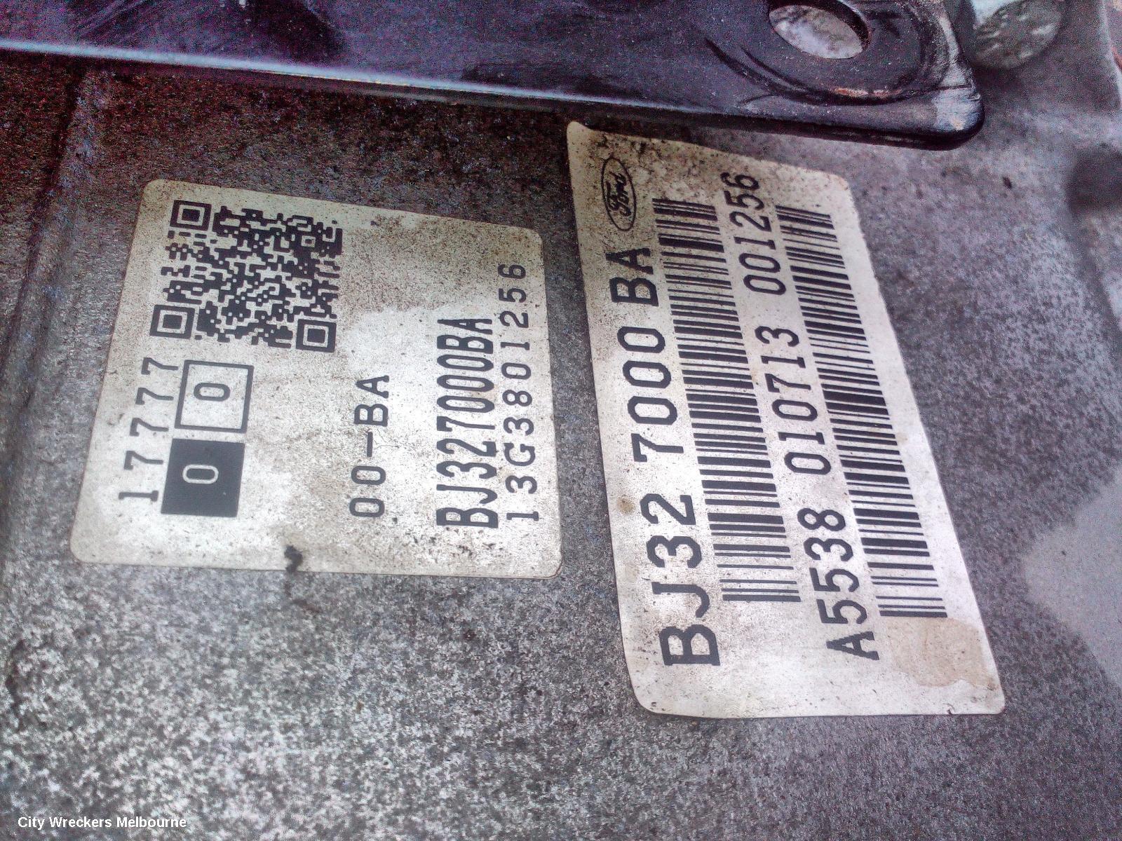 LAND ROVER RANGEROVER EVOQUE TRANS/GEARBOX, AUTO, AWD, DIESEL, 2.2, TURBO, 6 SPEED, NO TRANSFER CASE, L538, 11/2011 - 02/2014 - Image 2