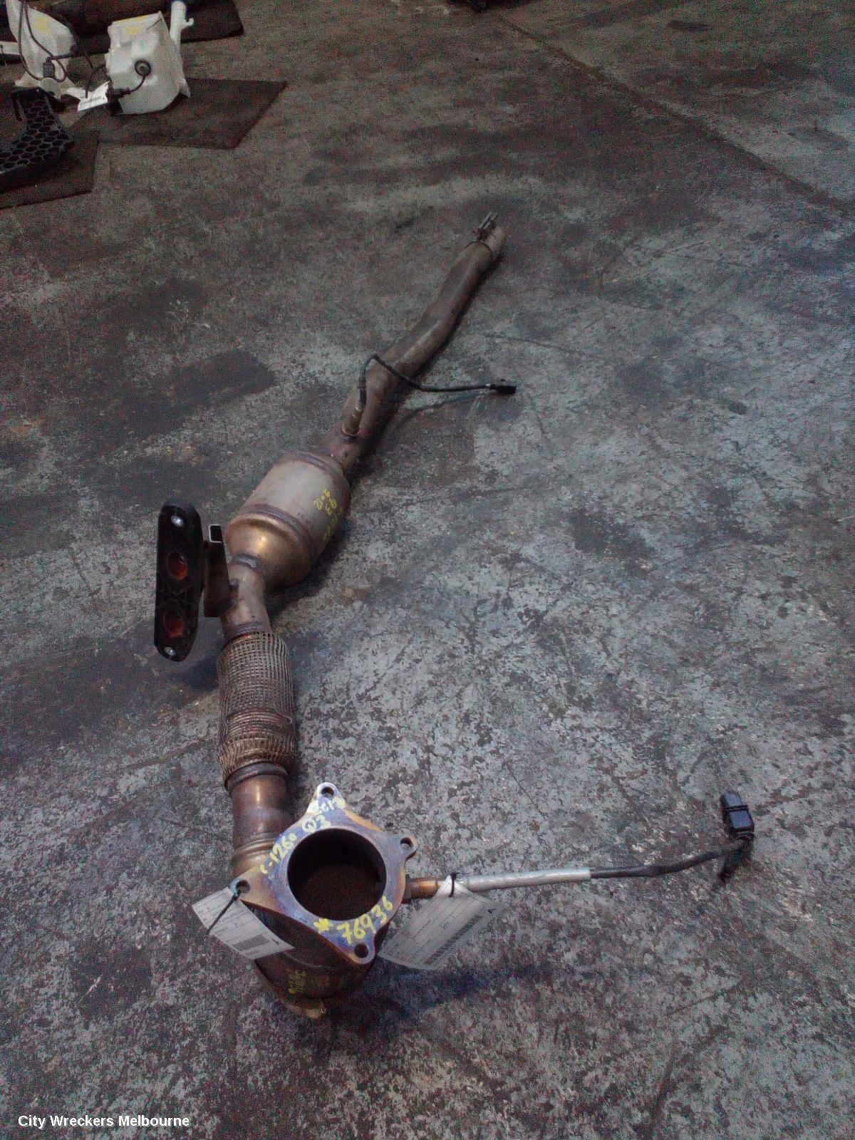 AUDI Q3 CATALYTIC CONVERTER, UNDER CAR-CAT TYPE, 2.0, PETROL, CCZC CODE, 8U, 03/2012 - 12/2018 - Image 1