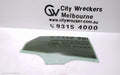 AUDI A4 RIGHT REAR DOOR WINDOW, B9 8W, 10/2015 - 01/2025 - Image 1