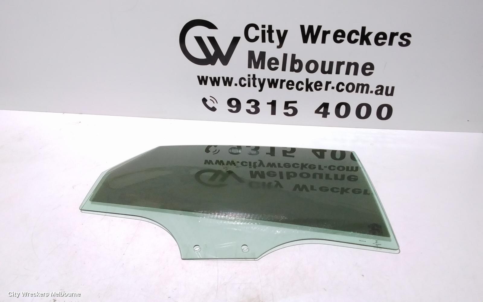 AUDI A4 RIGHT REAR DOOR WINDOW, B9 8W, 10/2015 - 01/2025 - Image 1