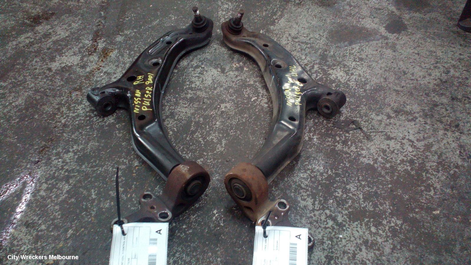 NISSAN PULSAR RIGHT FRONT LOWER CONTROL ARM, N16 SI-II, 1.8, SEDAN, 07/2000 - 12/2005 - Image 1