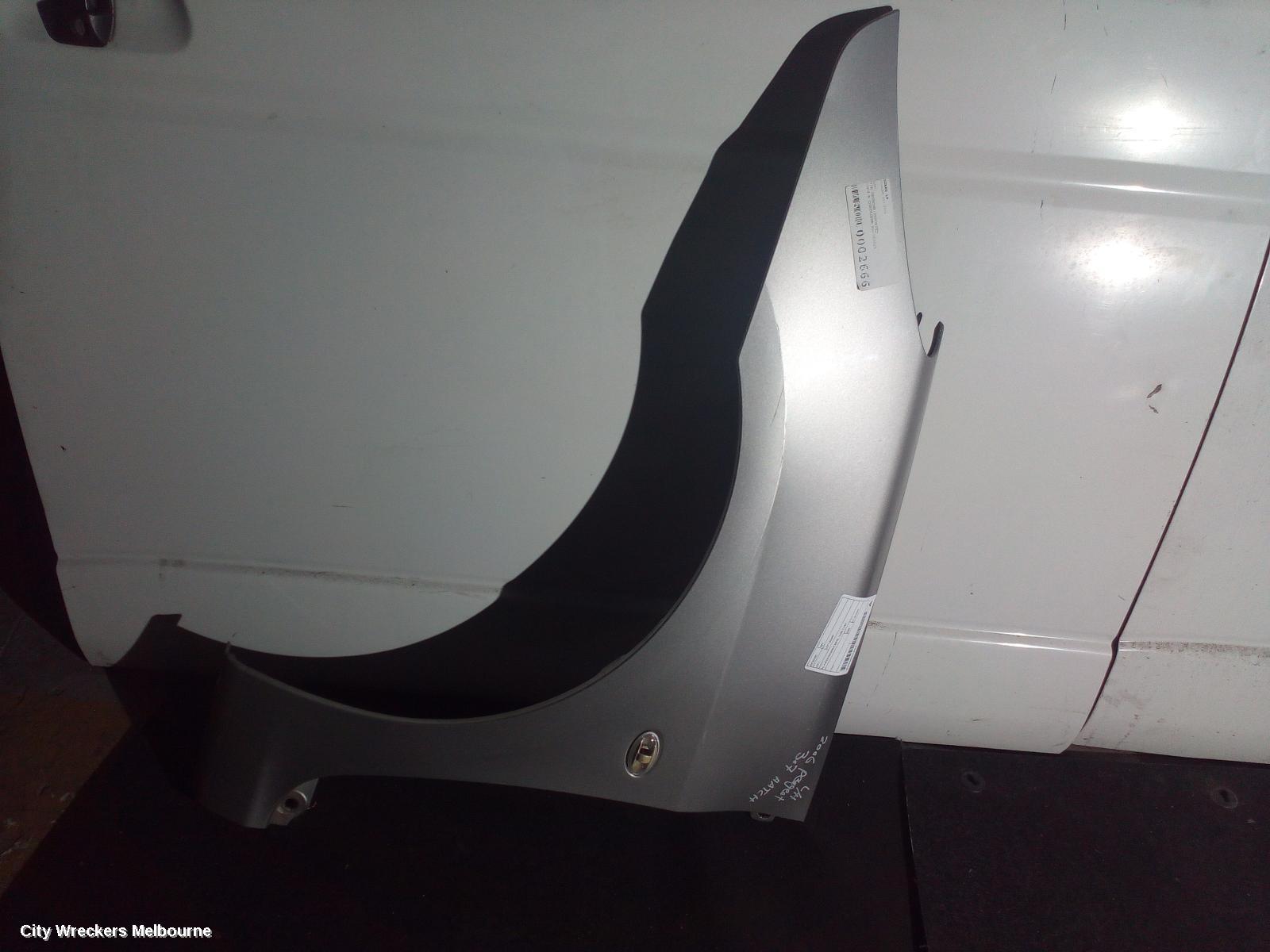 PEUGEOT 307 LEFT GUARD, T6, HATCH/WAGON/CABRIO, 10/2005 - 12/2009 - Image 2