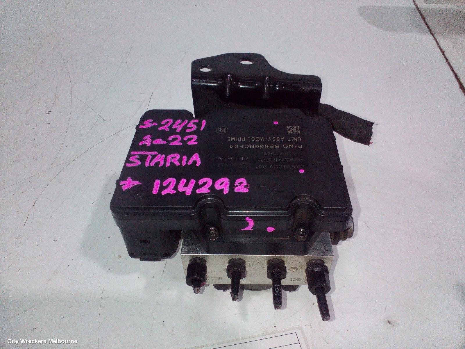 HYUNDAI STARIA ABS PUMP/MODULATOR, US4, 04/2021 ONWARDS - Image 1