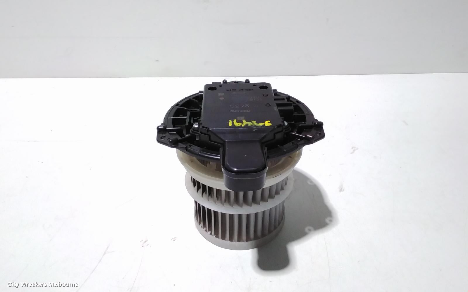 MAZDA CX9 HEATER FAN MOTOR, FRONT, TC, 07/2016 ONWARDS - Image 1