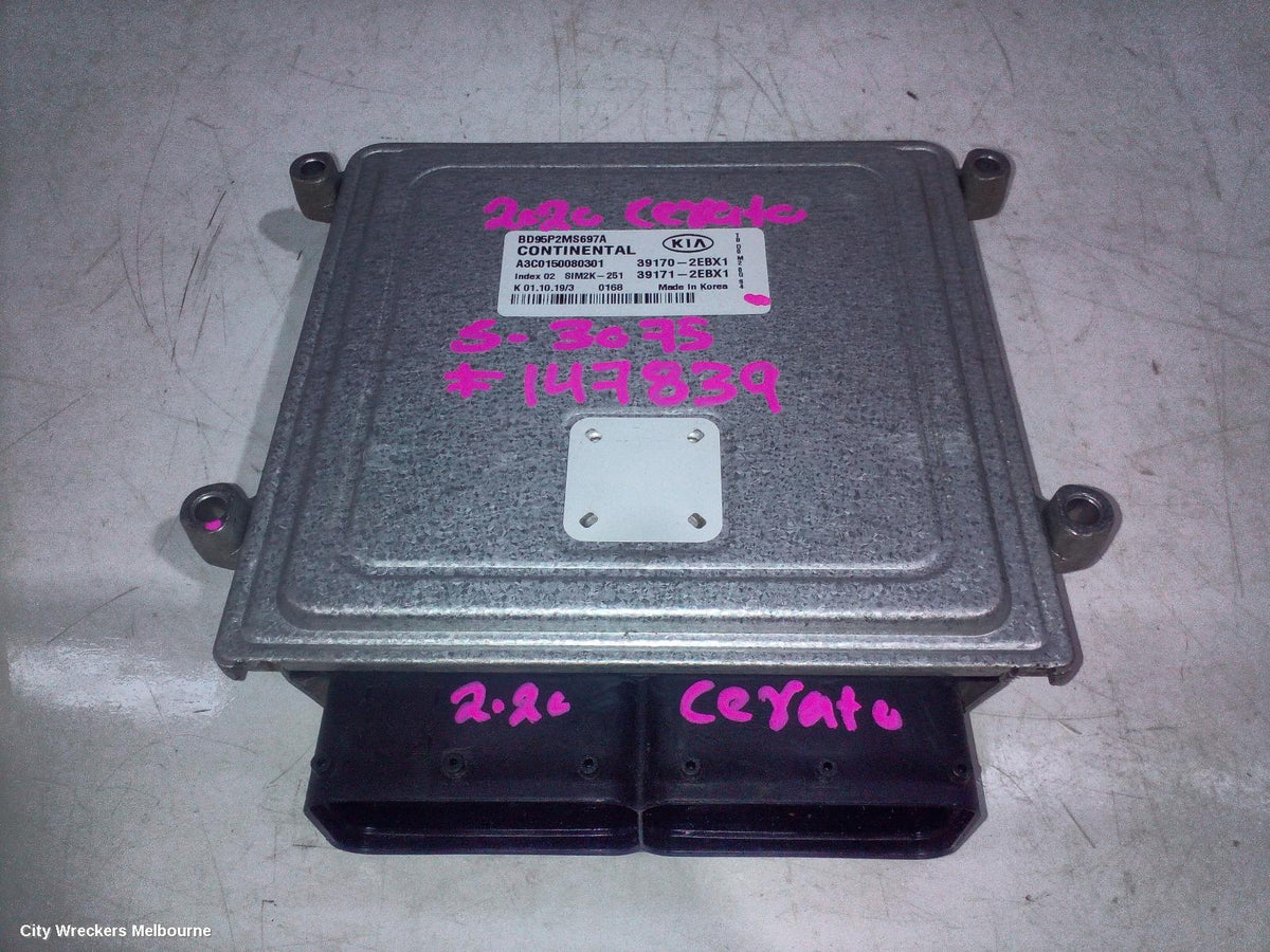 KIA CERATO ECU, ENGINE ECU, 2.0, PETROL, G4NA, ECU ONLY, BD, 04/2018 - 09/2024 - Image 1