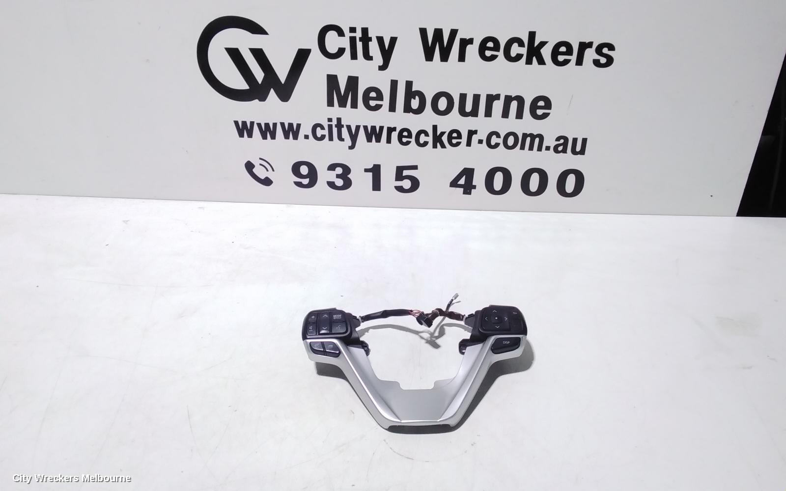 TOYOTA KLUGER, XU50 SERIES, 03/2014 - 02/2021, 75E800  STEERING WHEEL LOWER BEZEL TRIM: 104851 - Image 2