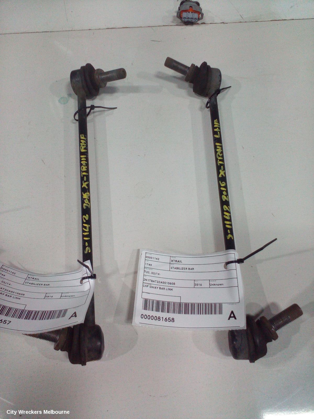 NISSAN XTRAIL STABILISER BAR, T32, 03/2014 - 07/2022 - Image 2