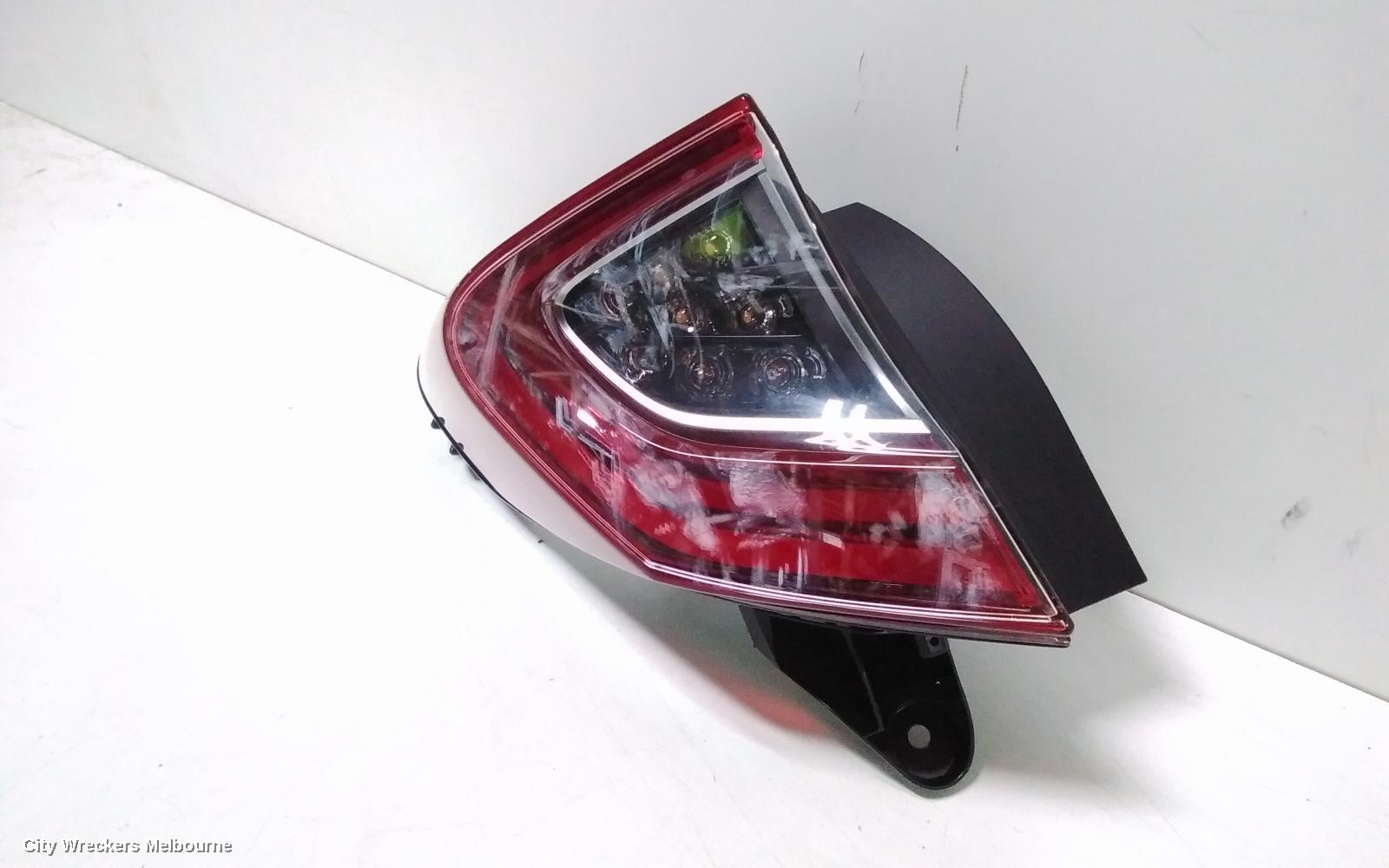 TOYOTA C-HR LEFT TAILLIGHT, GEN 1, LED TYPE, GREY TYPE SURROUND, 12/2016 - 09/2019 - Image 3