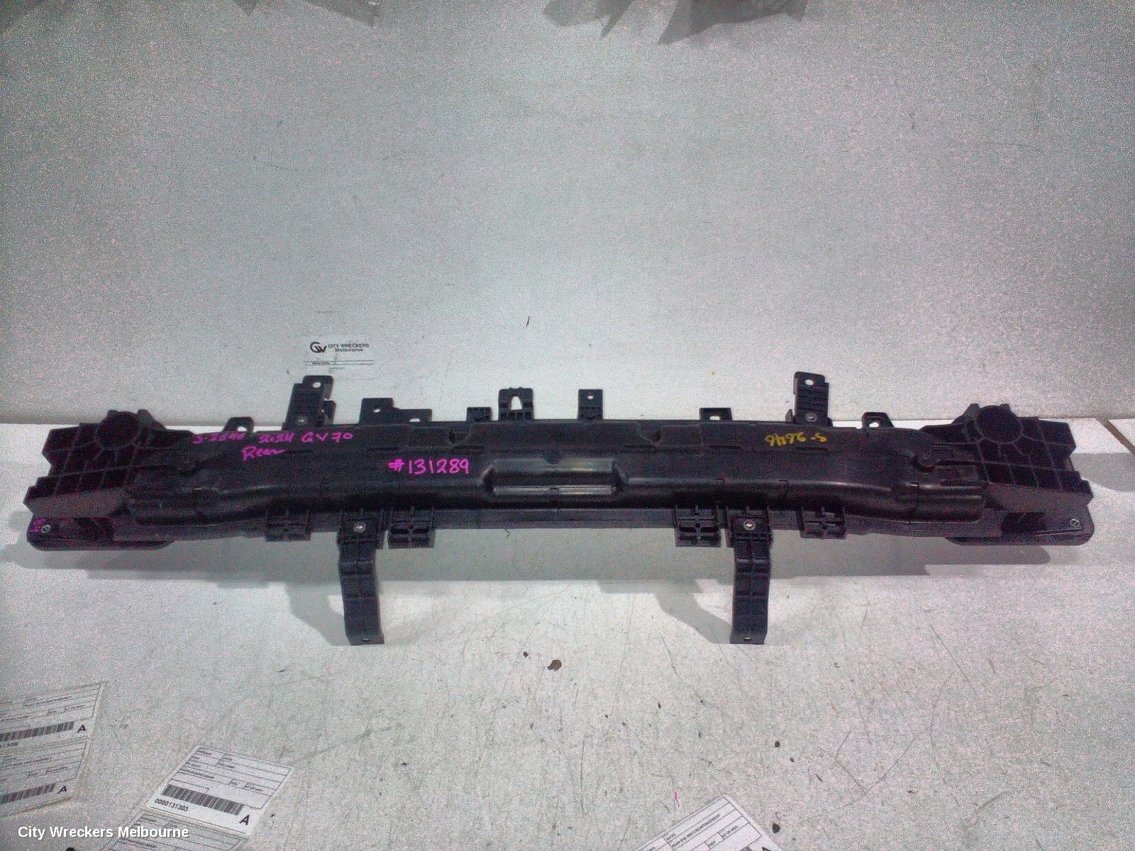 GENESIS GV70 R/BAR BRACKET/REINFO, MAIN REINFORCEMENT, W/SPORT PACKAGE, JK, 03/2021 ONWARDS - Image 1