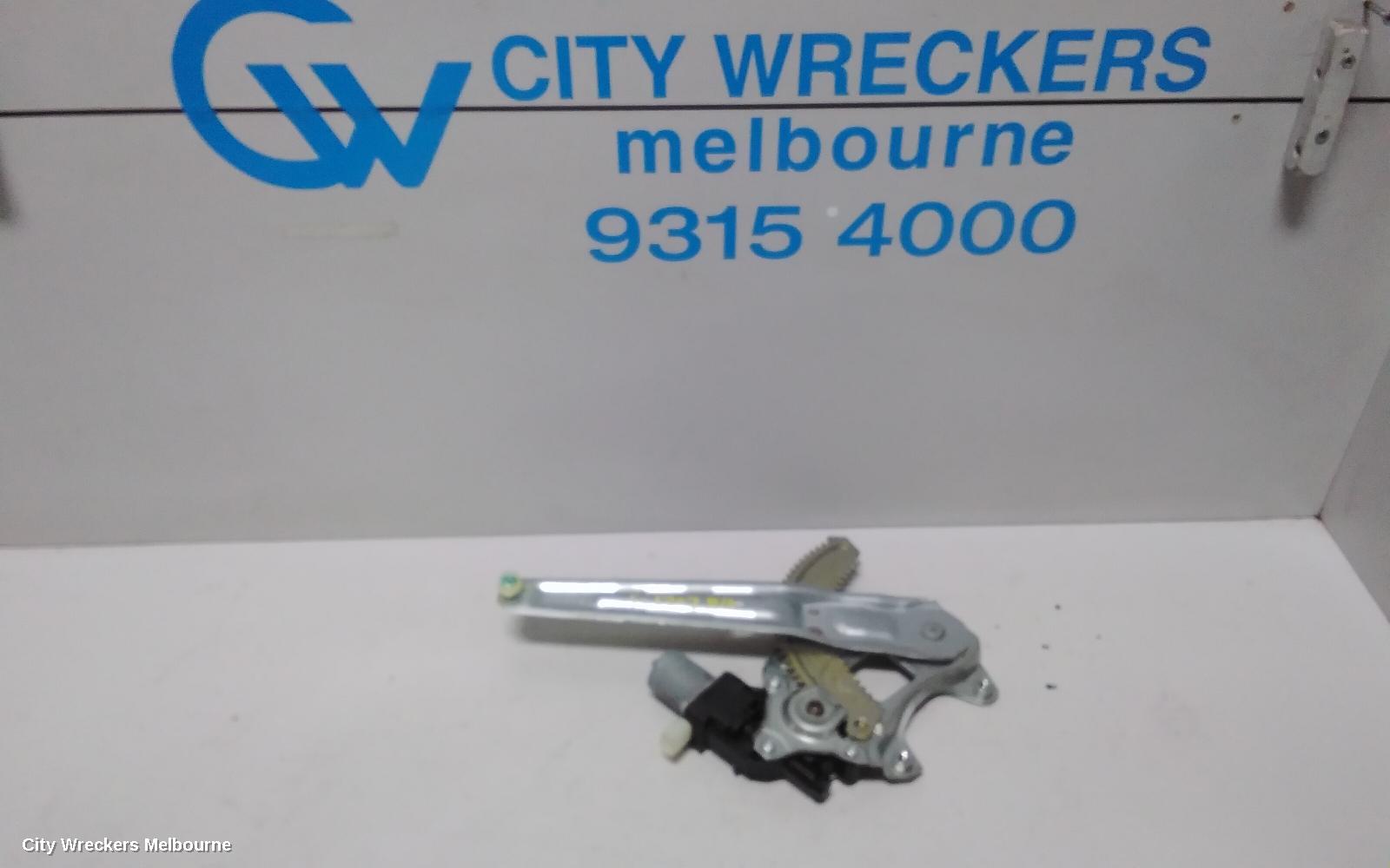 SUBARU XV RIGHT REAR WND REG/MOTOR, G5X, DOOR REG ASSY (REG AND MOTOR), 03/2017 - 06/2023 - Image 1