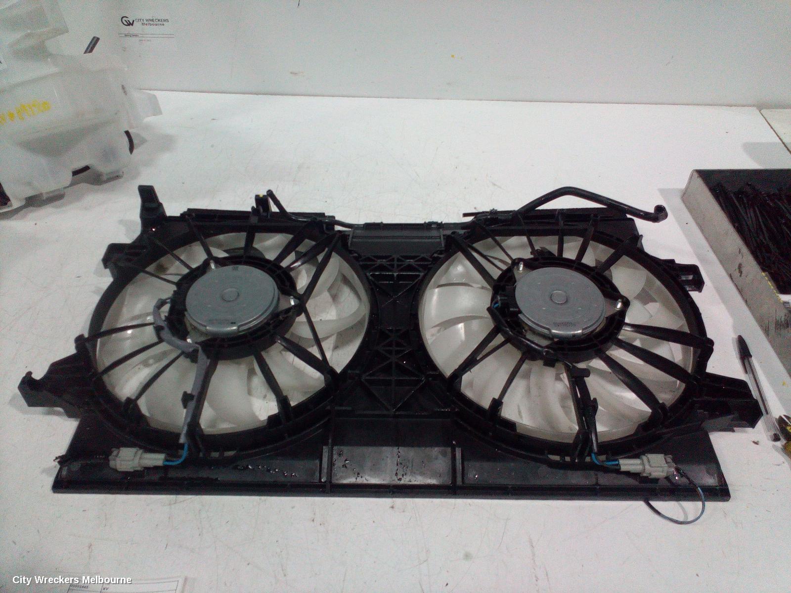 SUBARU XV RADIATOR, G5X, PETROL, 2.0, 03/2017 - 06/2023 - Image 3