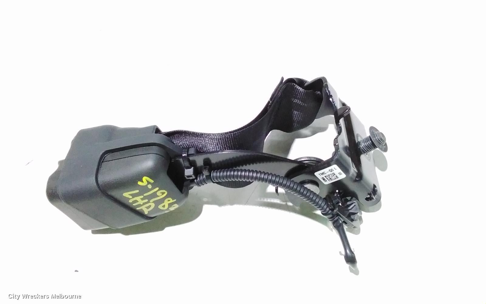 HONDA CRV SEATBELT/STALK, LH REAR 2ND ROW, SEAT BELT STALK ONLY, RW, 05/2017 ONWARDS - Image 3