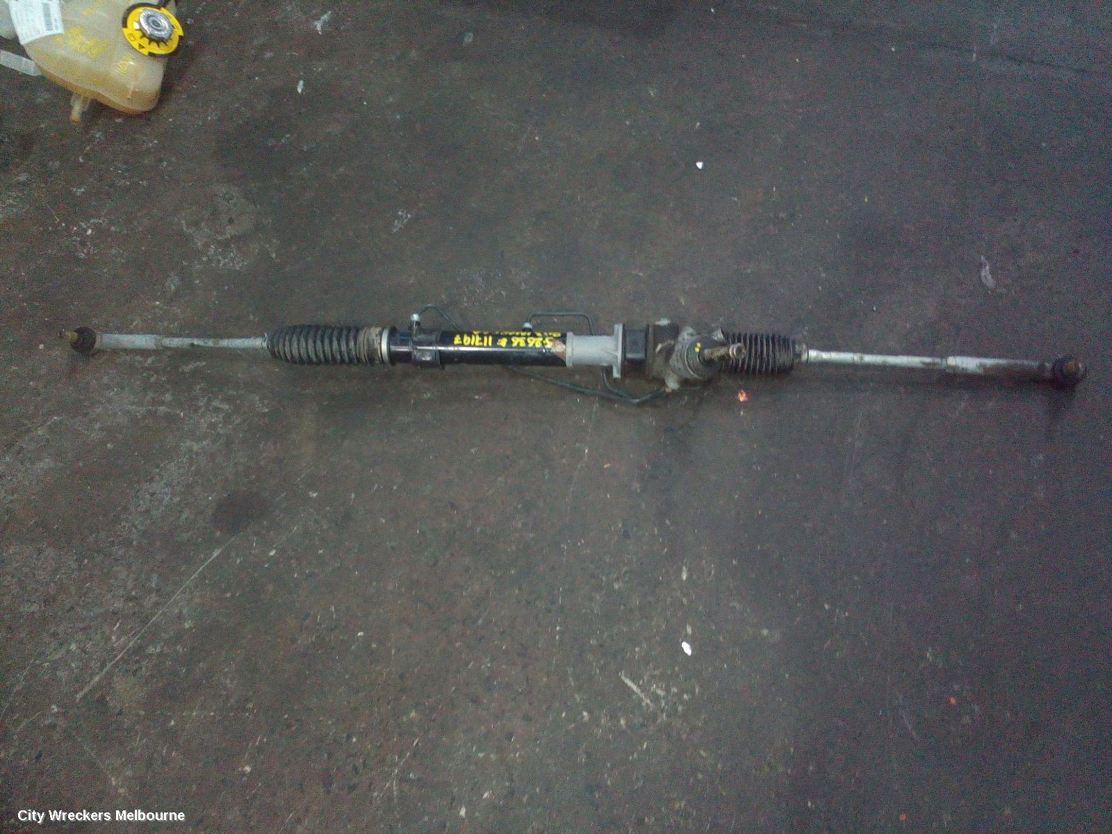 SUBARU IMPREZA STEERING BOX/RACK, GX/RX, HATCH/SEDAN, FIXED HEAD, 08/2001 - 06/2007 - Image 3