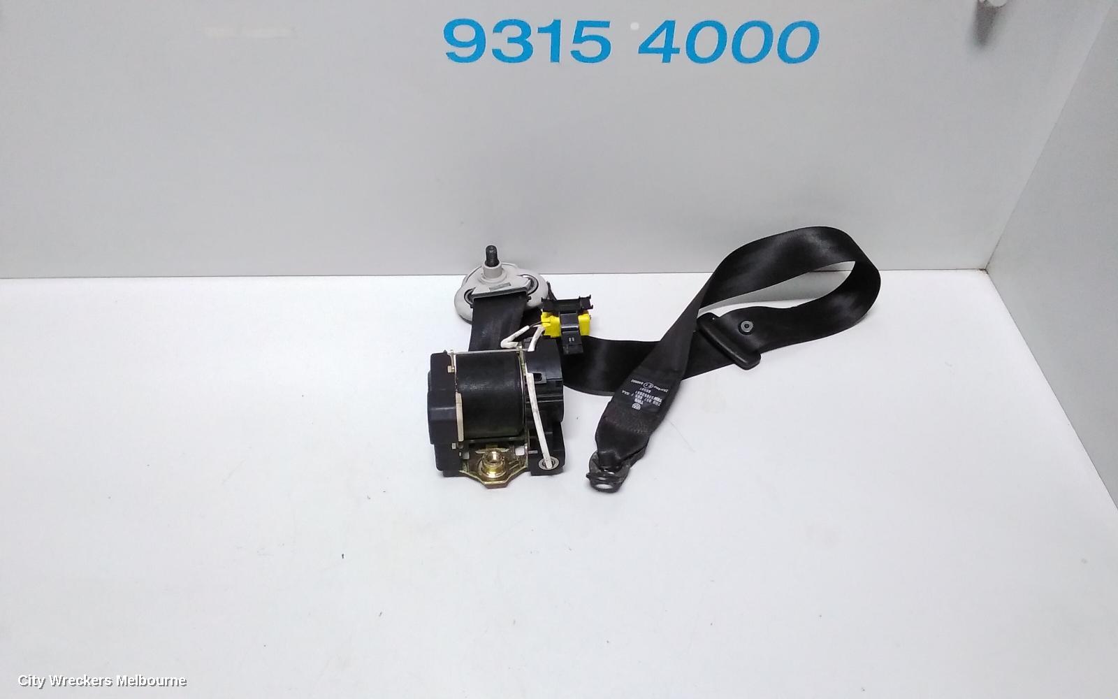 VOLKSWAGEN TRANSPORTER SEATBELT/STALK, LH FRONT, SEAT BELT ONLY, T5, 08/2004 - 02/2010 - Image 2