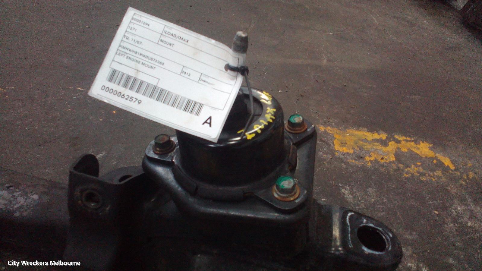 HYUNDAI ILOAD/IMAX MOUNT, TQ, 11/2007 - 03/2021 - Image 1
