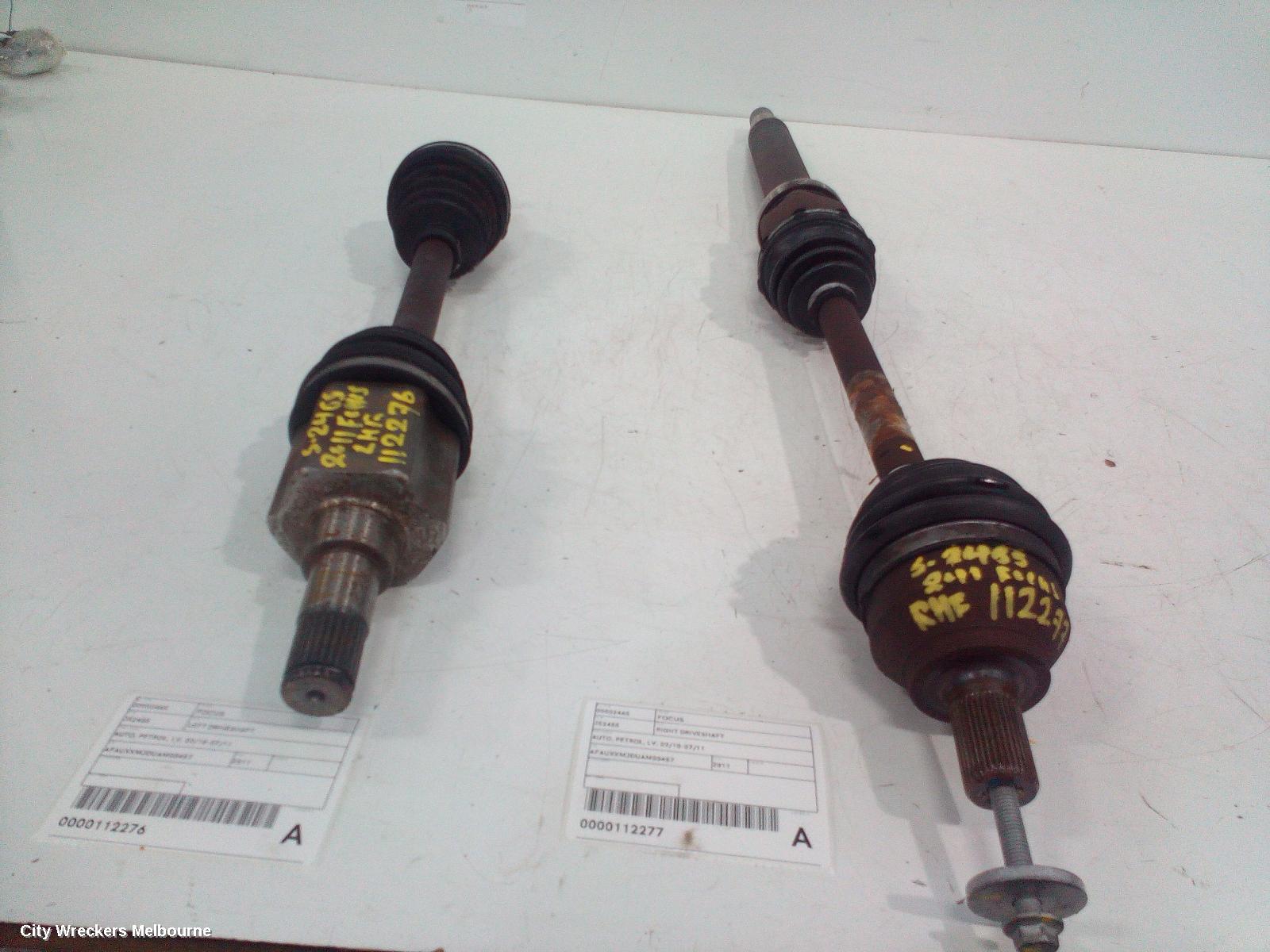 FORD FOCUS LEFT DRIVESHAFT, AUTO, PETROL, LV, 02/2010 - 07/2011 - Image 3