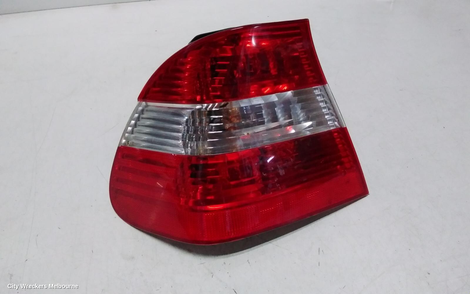 BMW 3 SERIES LEFT TAILLIGHT, E46, SEDAN, CLEAR FLASHER TYPE, 10/2001 - 01/2005 - Image 1