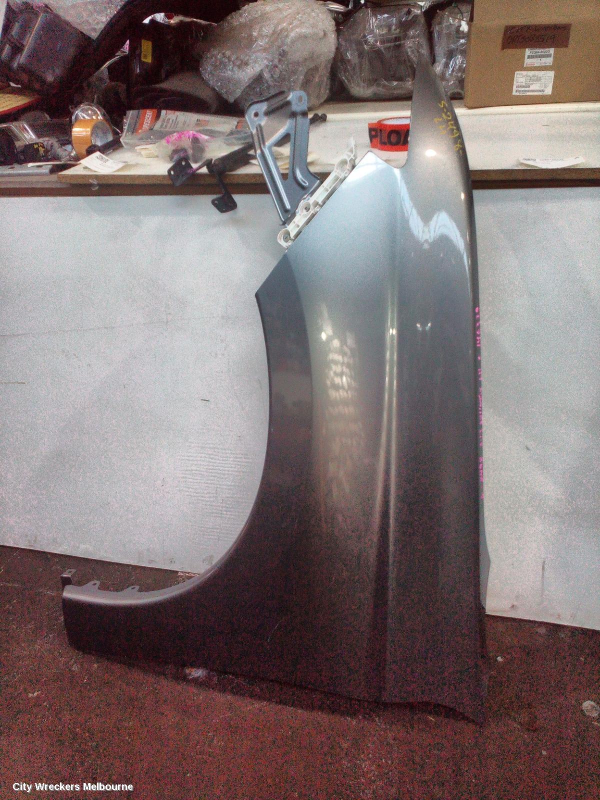 MITSUBISHI OUTLANDER LEFT GUARD, ZJ, NON INDICATOR TYPE, 10/2012 - 02/2014 - Image 1