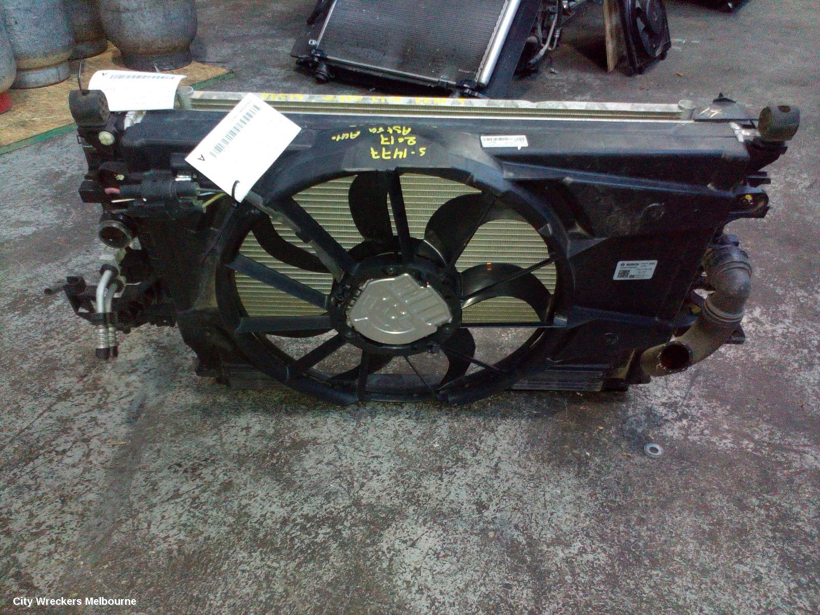 HOLDEN ASTRA FAN, RADIATOR FAN, 1.4, AUTO T/M, BK-BL, 05/2017 - 12/2020 - Image 3