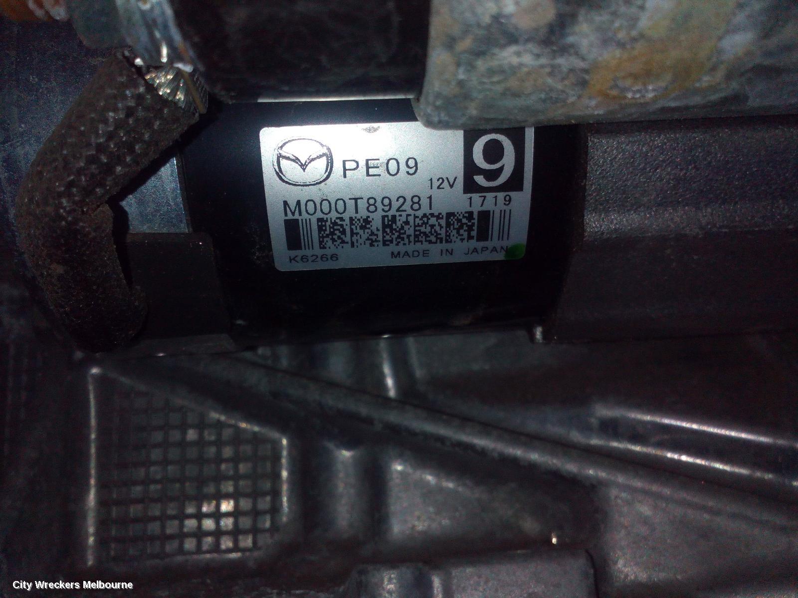 MAZDA CX5 STARTER, PETROL, 2.5, PY-VPTR CODE, TURBO, KF, 05/2018 ONWARDS - Image 2