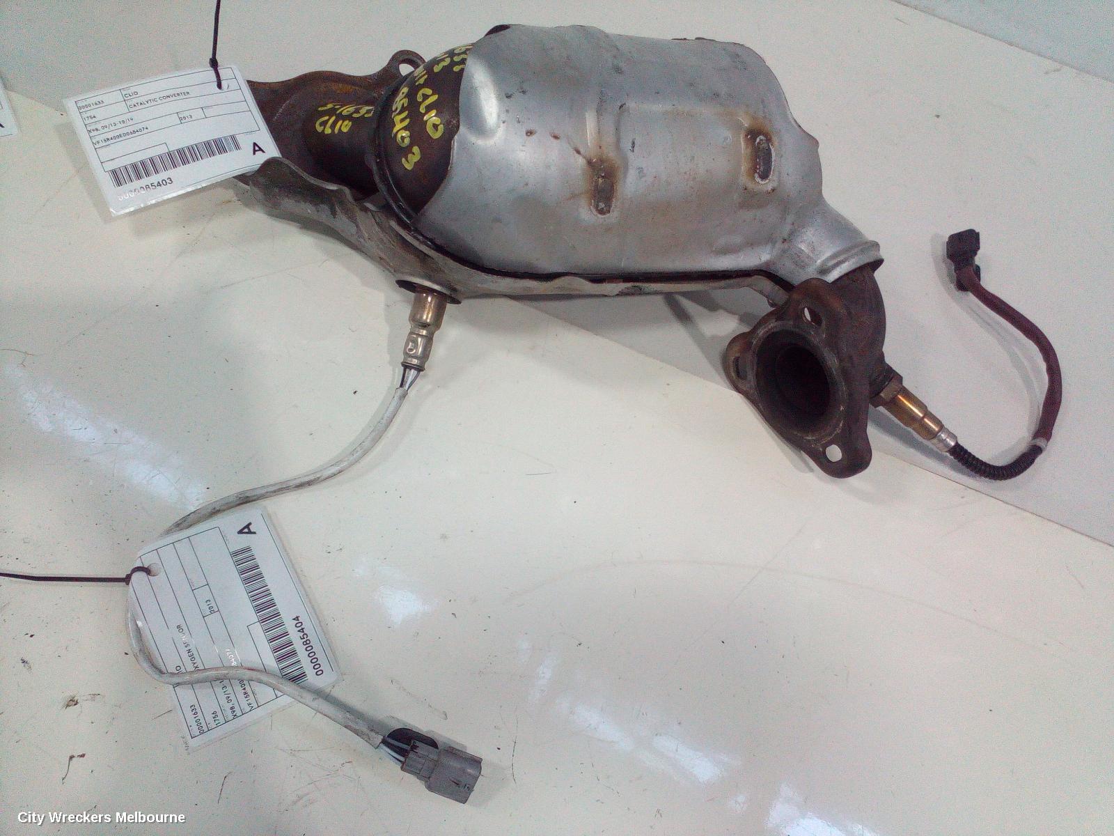 RENAULT CLIO CATALYTIC CONVERTER, X98, 09/2013 - 10/2019 - Image 3