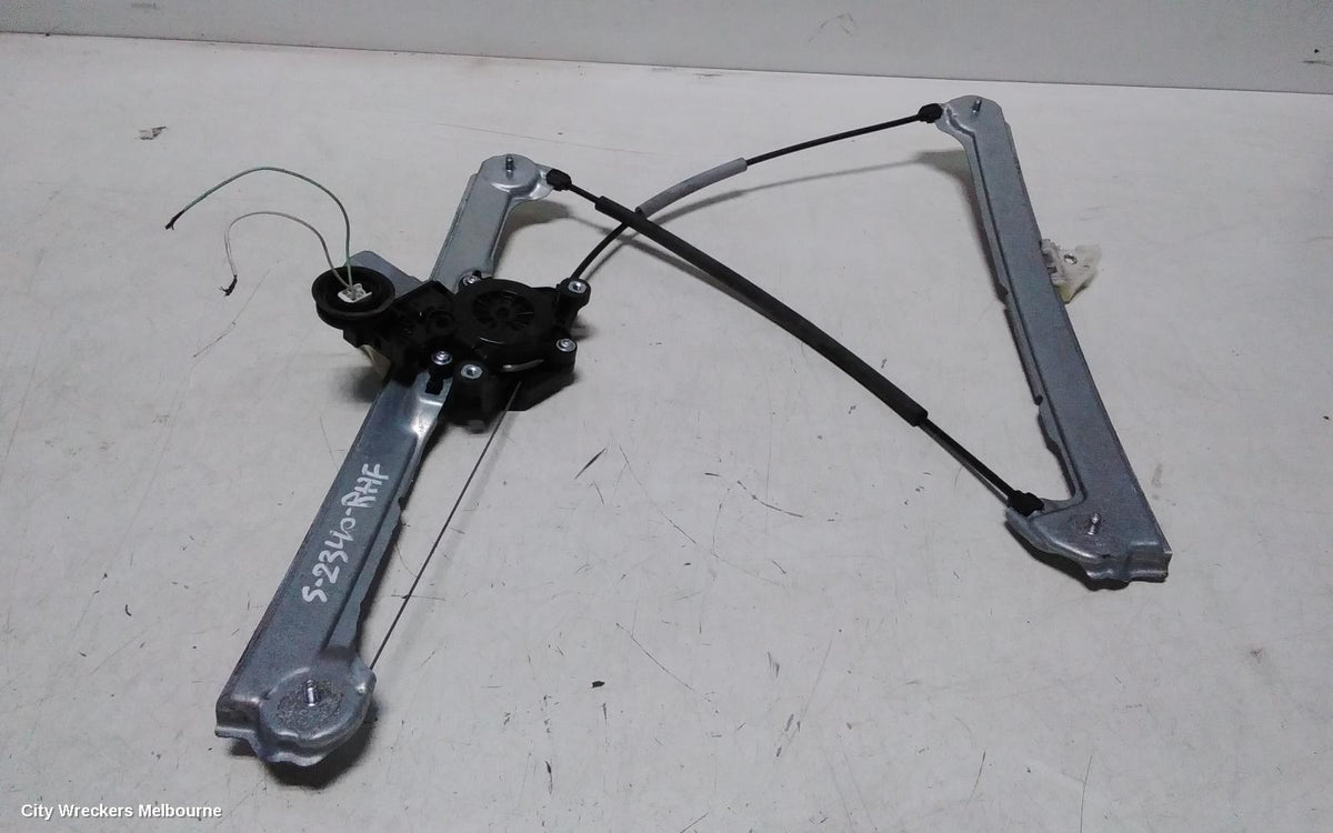 MAZDA 3 RIGHT FRONT WINDOW REG/MOTOR, REG ASSY (REG AND MOTOR), BP, 03/2019 ONWARDS - Image 2