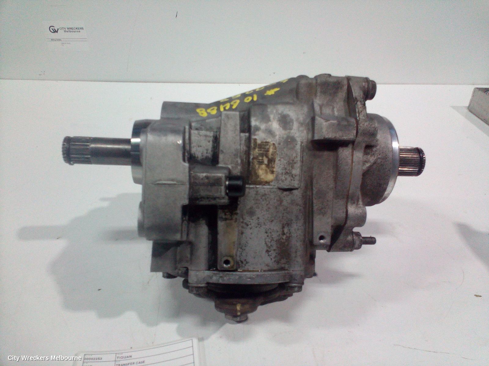 VOLKSWAGEN TIGUAN TRANSFER CASE, AUTO, DIESEL/PETROL, 2.0, AQ450, 6 SPEED, 5N, 05/2008 - 08/2016 - Image 3