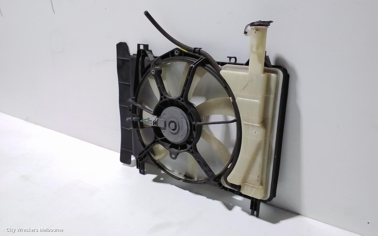 TOYOTA YARIS FAN, RADIATOR FAN, NCP9#-NCP13#, 10/2005 - 12/2019 (AUS ONLY) - Image 2